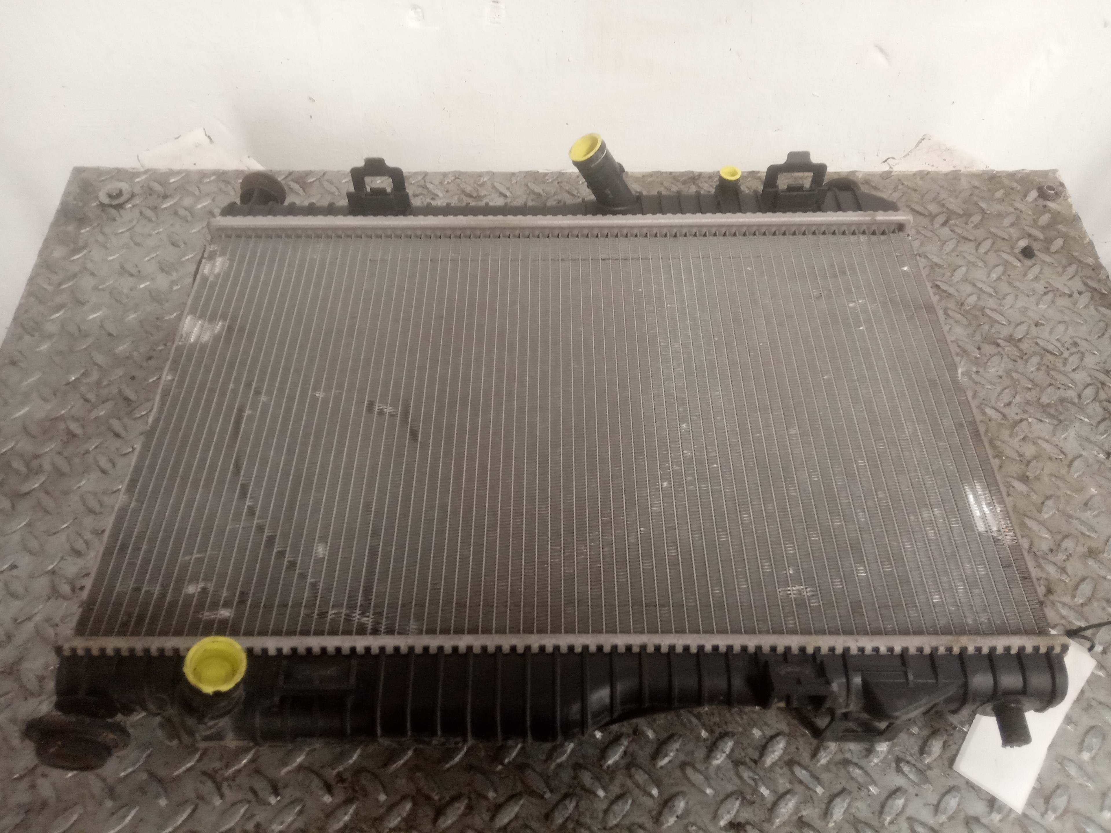 FORD Fiesta 5 generation (2001-2010) Gaisa kondensācijas radiators 8V518005DG, M135071H 23321367