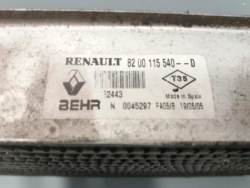 RENAULT Scenic 2 generation (2003-2010) Interkūlerio radiatorius 8200700172 18708738