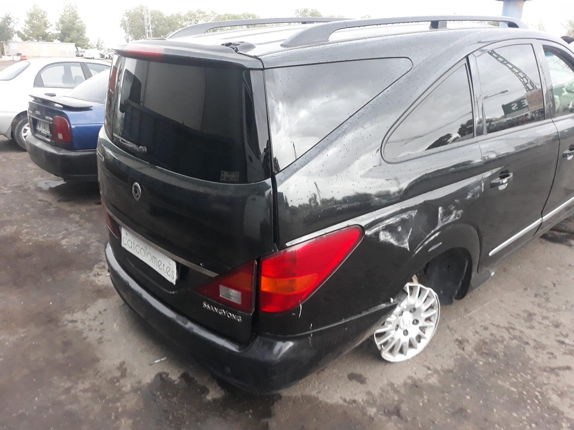 SSANGYONG Rodius 1 generation (2004-2010) Salono pečiuko varikliukas 40510402,7J30,A100R 18779441