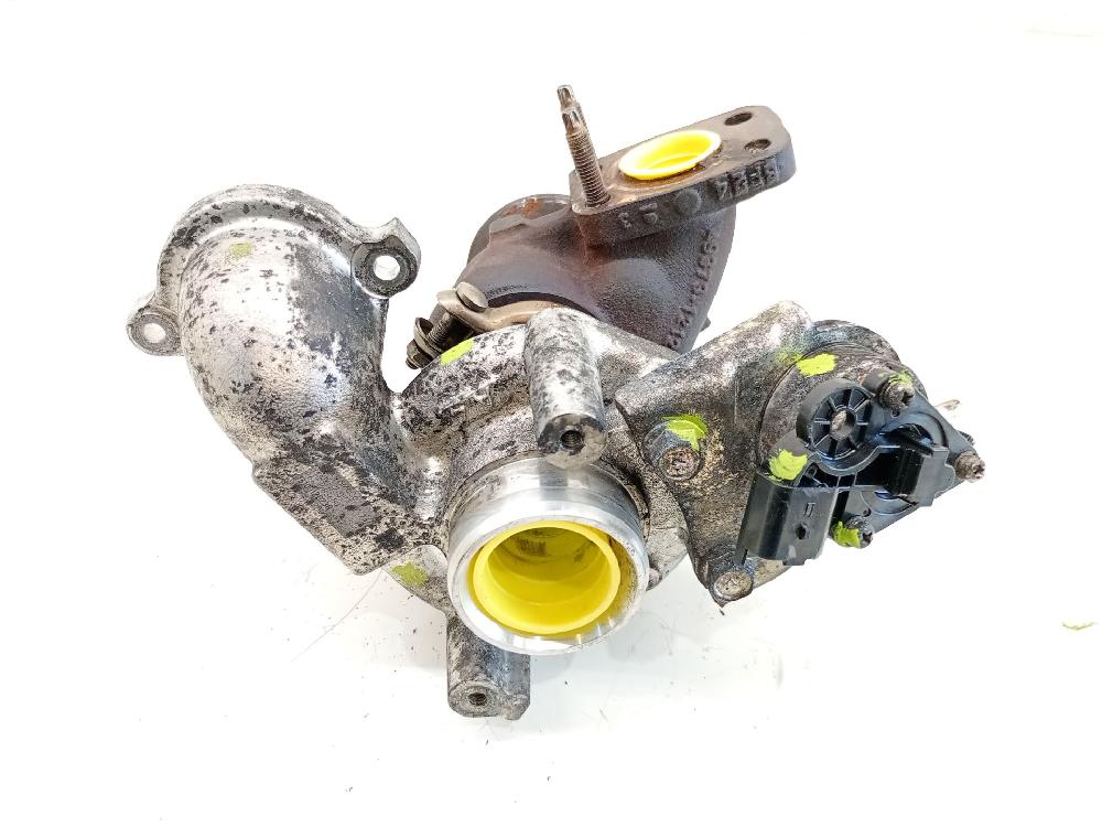 Turbocompresor 9HS (DV6TED4BU),9HX (DV6AUTED4) 9673283680 de Peugeot Partner furgoneta/monovolumen 2015-2026 90 CV - pieza usada