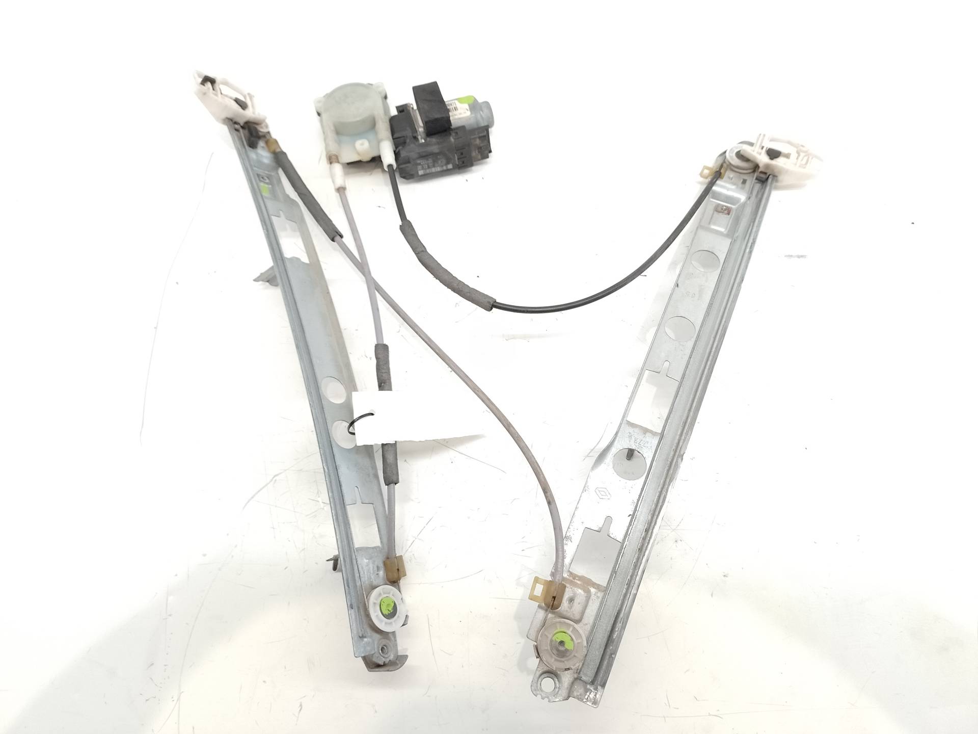 RENAULT Megane 3 generation (2008-2020) Front Left Door Window Regulator 000471 25583529