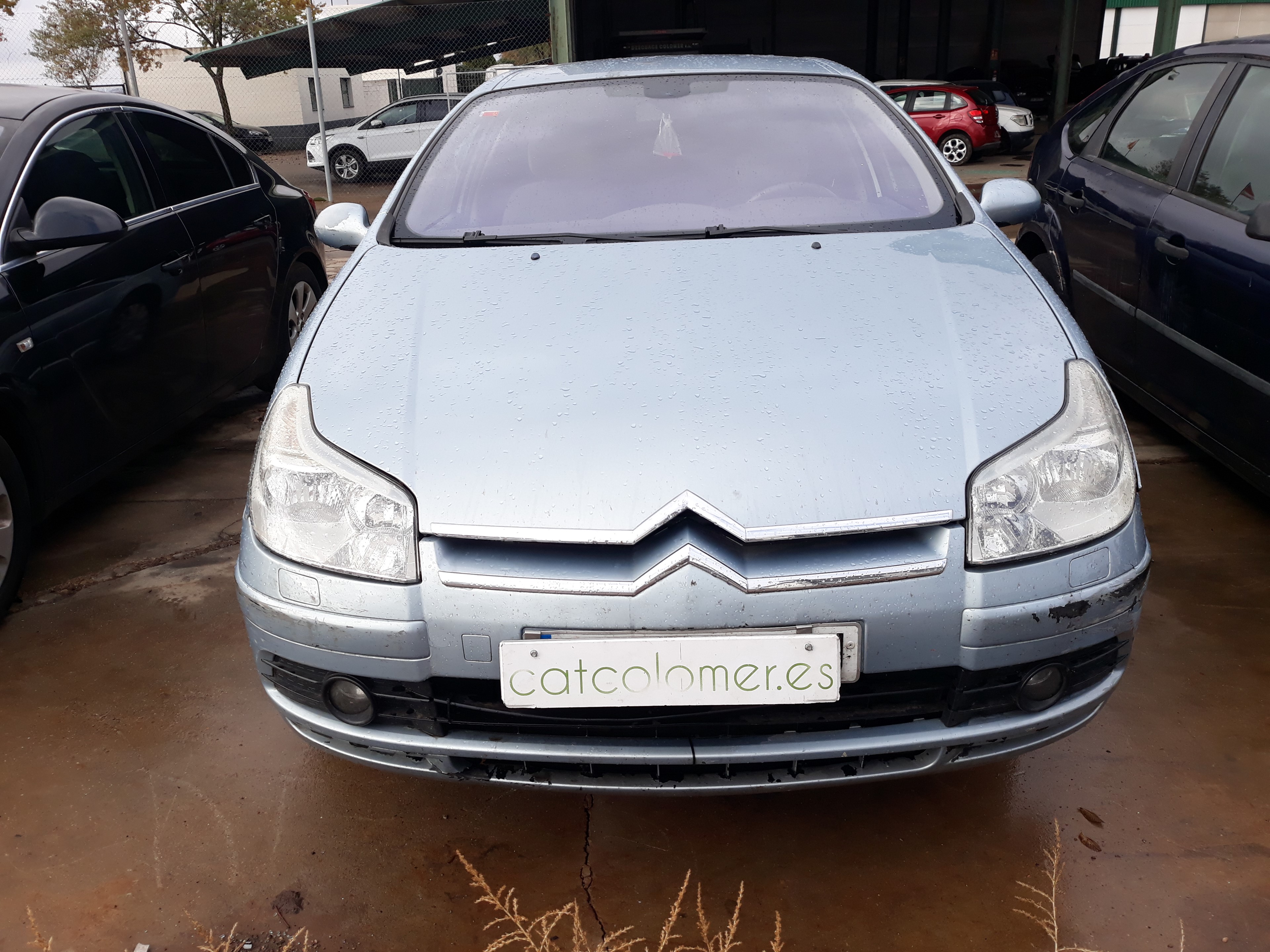 CITROËN C5 1 generation (2001-2008) Olajszivattyú 9431291021 23692090