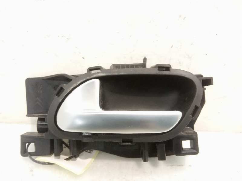 PEUGEOT 208 Peugeot 208 (2012-2015) Front Left Door Interior Handle Frame 96555518VV 18734286