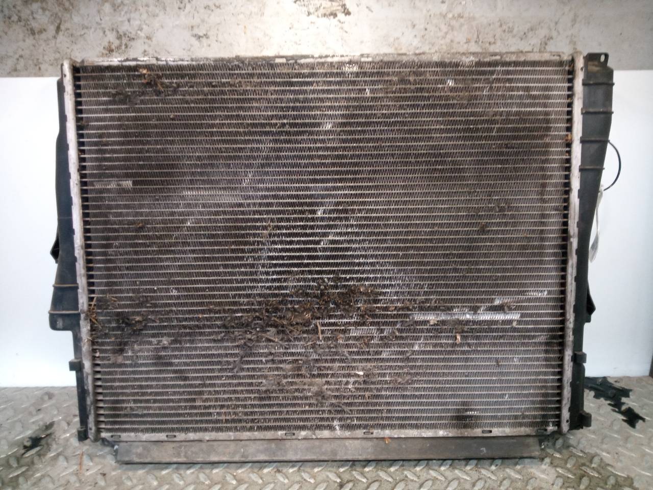 BMW 3 Series E46 (1997-2006) Air Con Radiator 14362419D, PA66GF30, 1613108 23331917