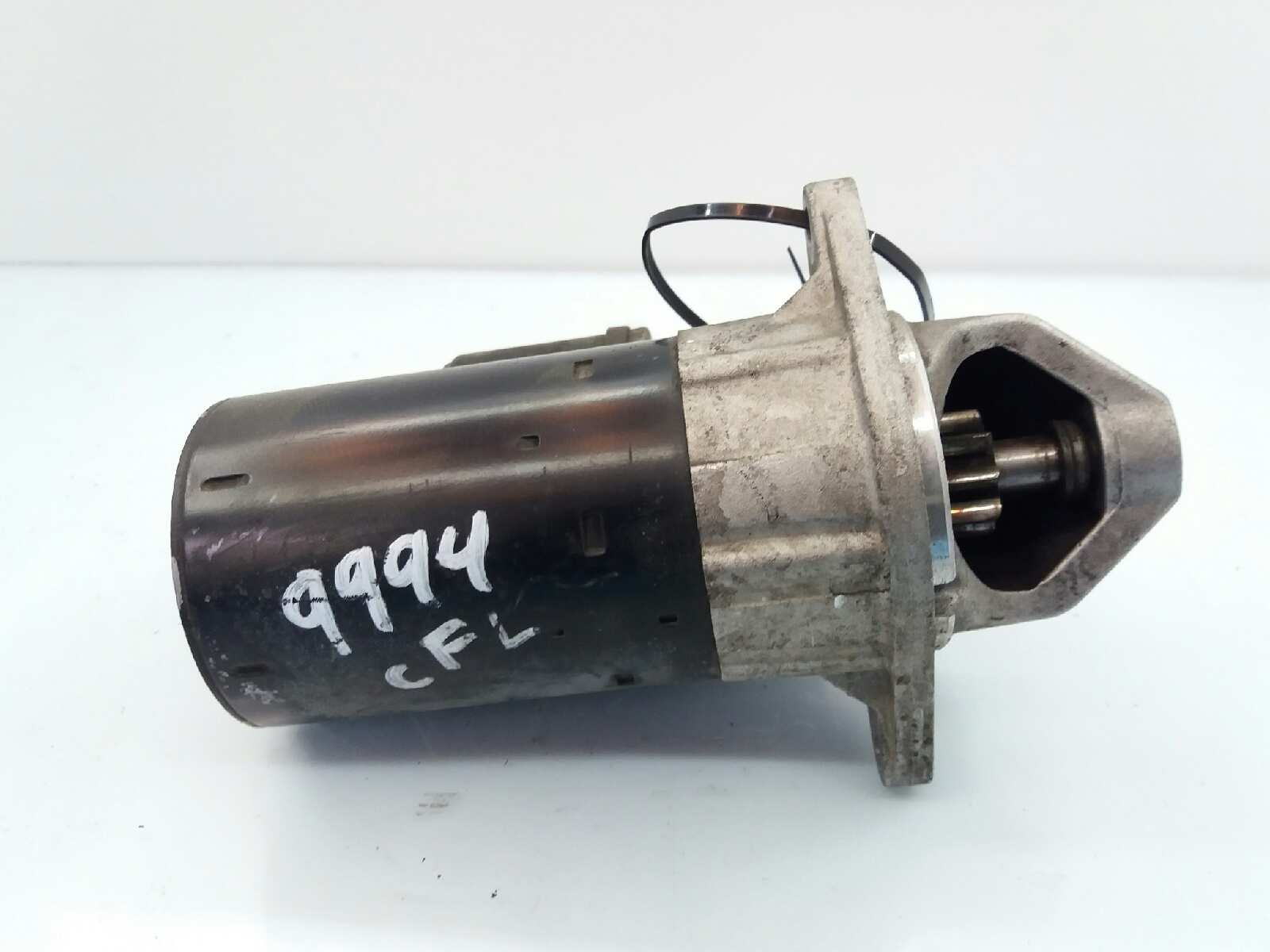 OPEL Meriva 1 generation (2002-2010) Starter Motor 0001107401 18617110