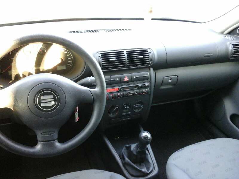 SEAT Leon 1 generation (1999-2005) Front Left Driveshaft 1J0407451X 23289424