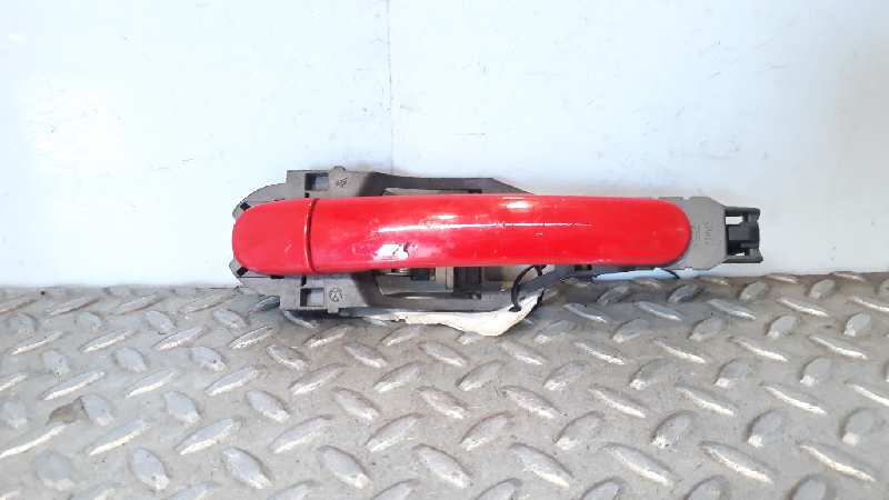 VOLKSWAGEN Polo 4 generation (2001-2009) Front Right Door Exterior Handle 18475299