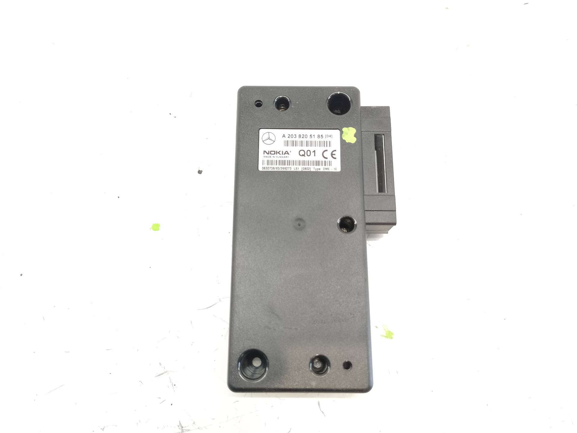 MERCEDES-BENZ C-Class W203/S203/CL203 (2000-2008) Other Control Units A2038205185 25411562