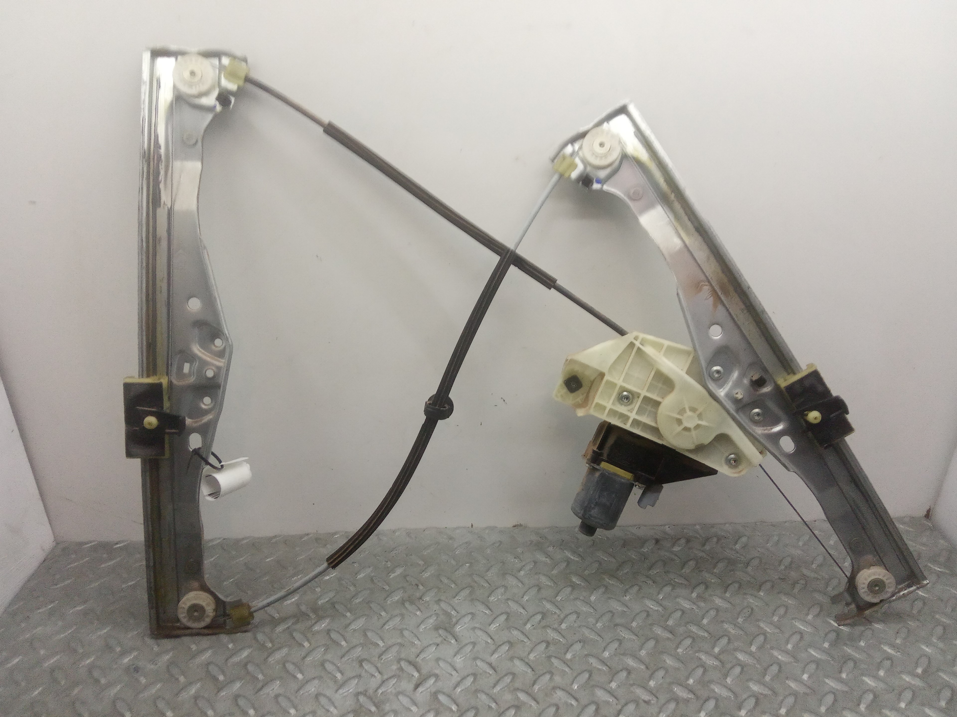 CITROËN C4 Cactus 1 generation (2014-2024) Front Right Door Window Regulator 9674252480, 0130822570 23691884