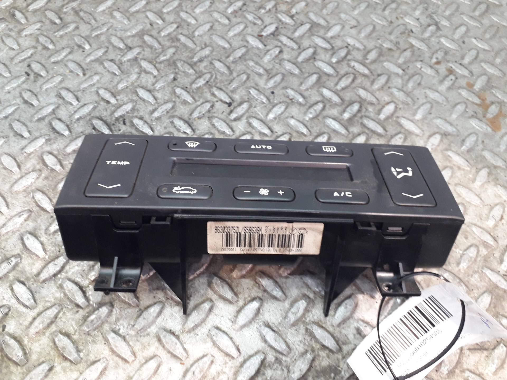 CHEVROLET 406 1 generation (1995-2004) Climate  Control Unit 96303375ZL,658636N 23703646