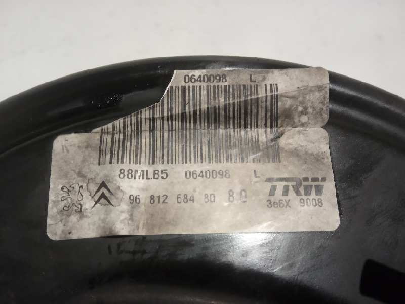 PEUGEOT Partner 2 generation (2008-2023) Brake Servo Booster 4535AW 18666680