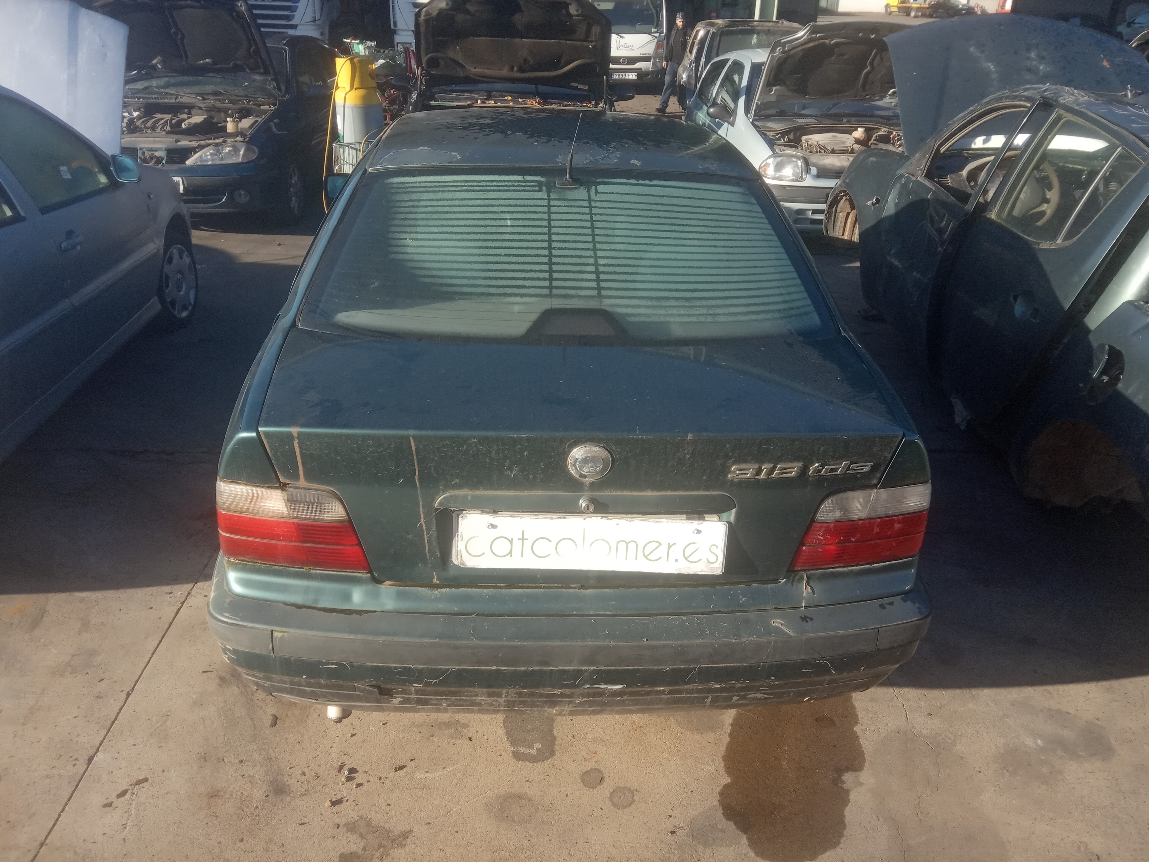 MAZDA 3 Series E36 (1990-2000) Інші блоки керування 0281001243,0281001243 20869361