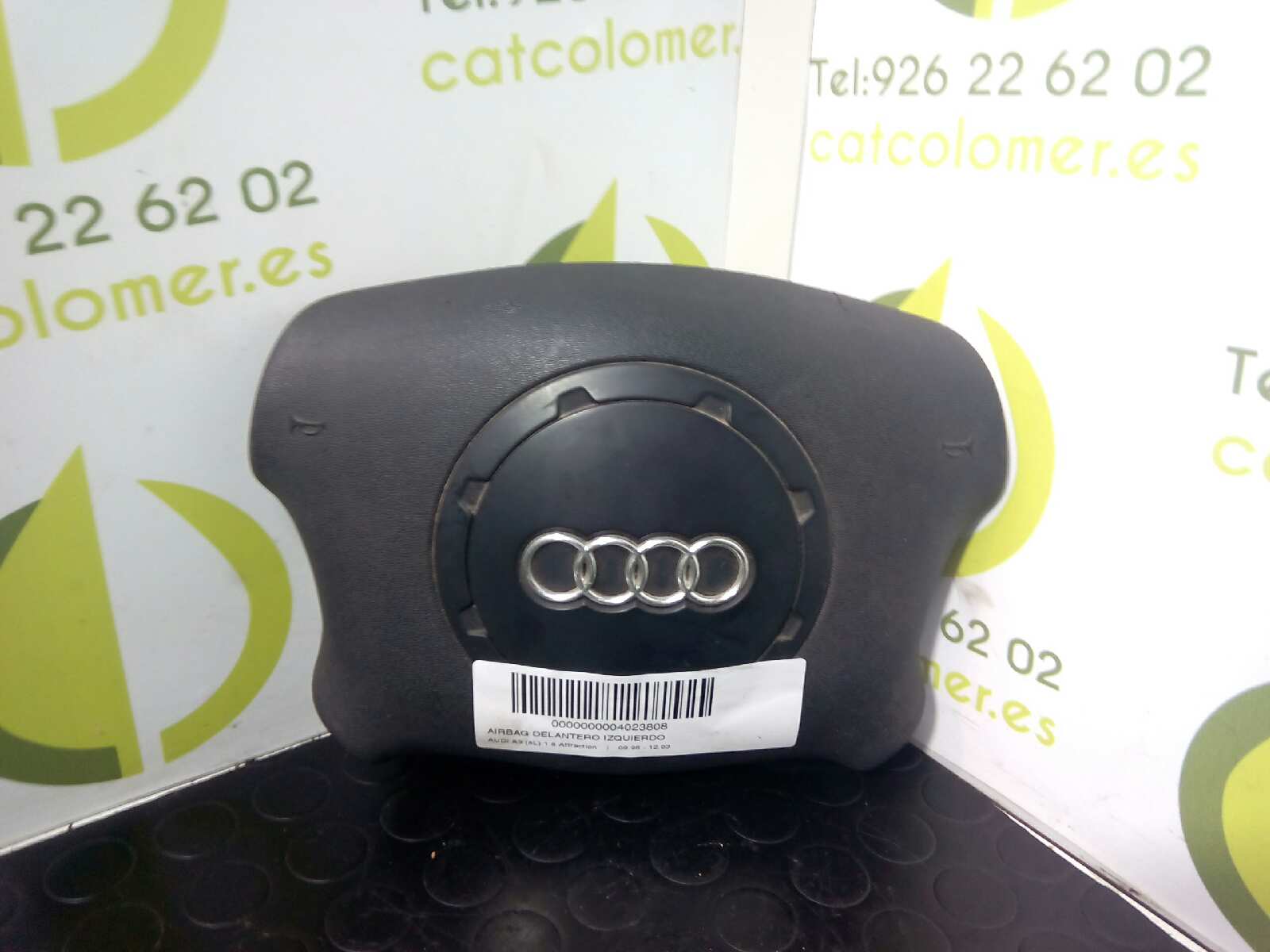 AUDI A3 8L (1996-2003) Autres unités de contrôle 8L0880201B 18515725