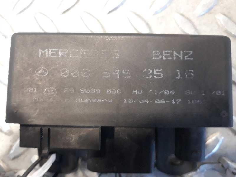 MERCEDES-BENZ Sprinter Relays 0005453516 23688318