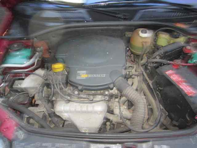 RENAULT Clio 2 generation (1998-2013) Стартер 7700274351 18547003