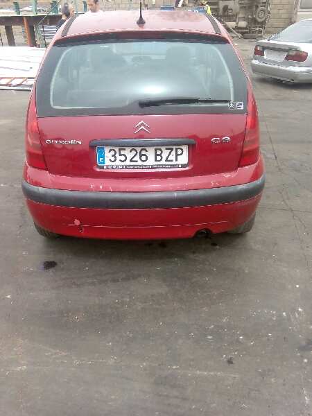 CITROËN C3 1 generation (2002-2010) Регулятор вікна правої передньої двері 9222AP 18517149