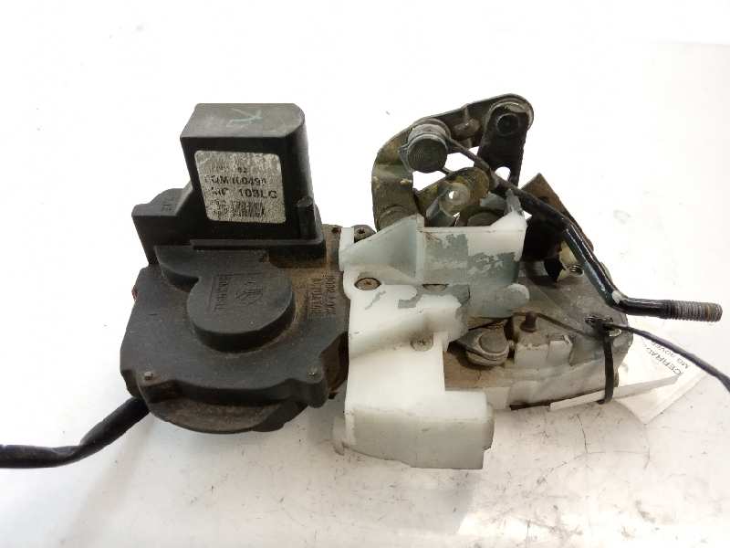 MG Rear Left Door Lock ELECTRICA,2PINES 18526641