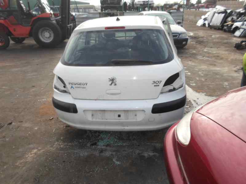 PEUGEOT 307 1 generation (2001-2008) Încuietoare ușa spate dreapta 4PINES 18490589