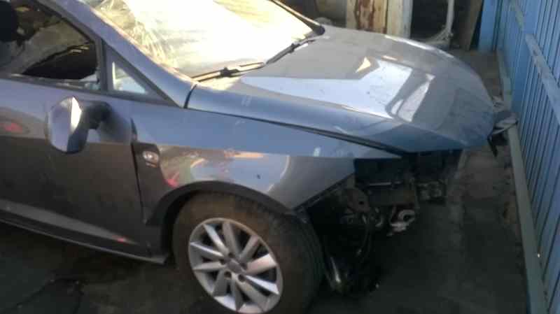 SEAT Ibiza 4 generation (2008-2017) Galinių kairių durų spyna 6J0839015E 18514165