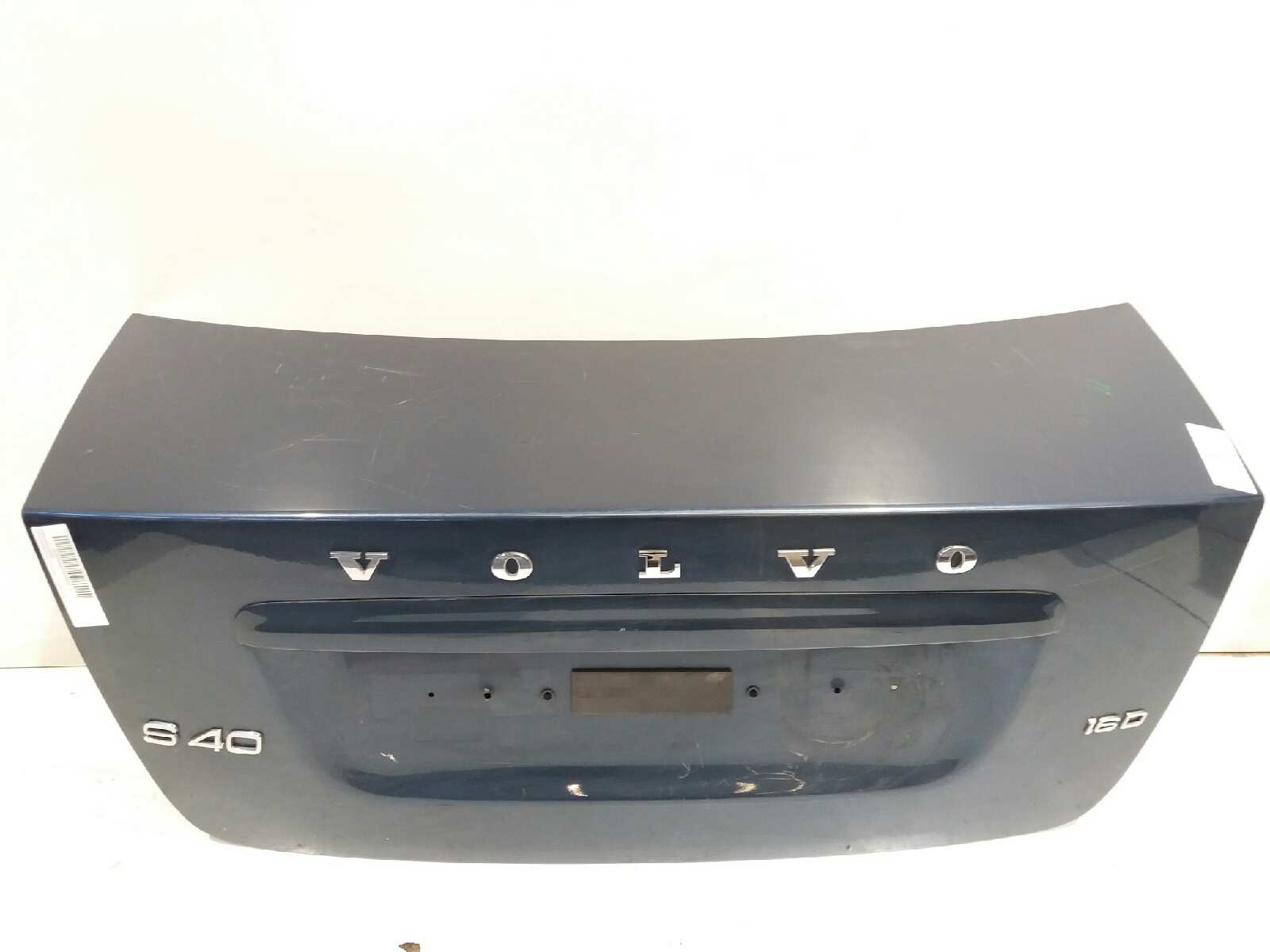 VOLVO S40 2 generation (2004-2012) Galinis dangtis 18667741