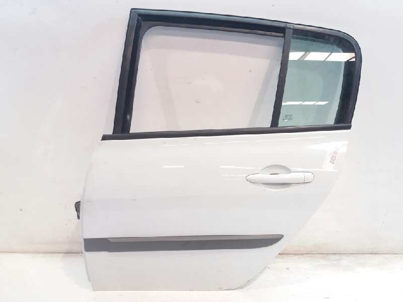 RENAULT Megane 2 generation (2002-2012) Rear Left Door 7751473732 23677721