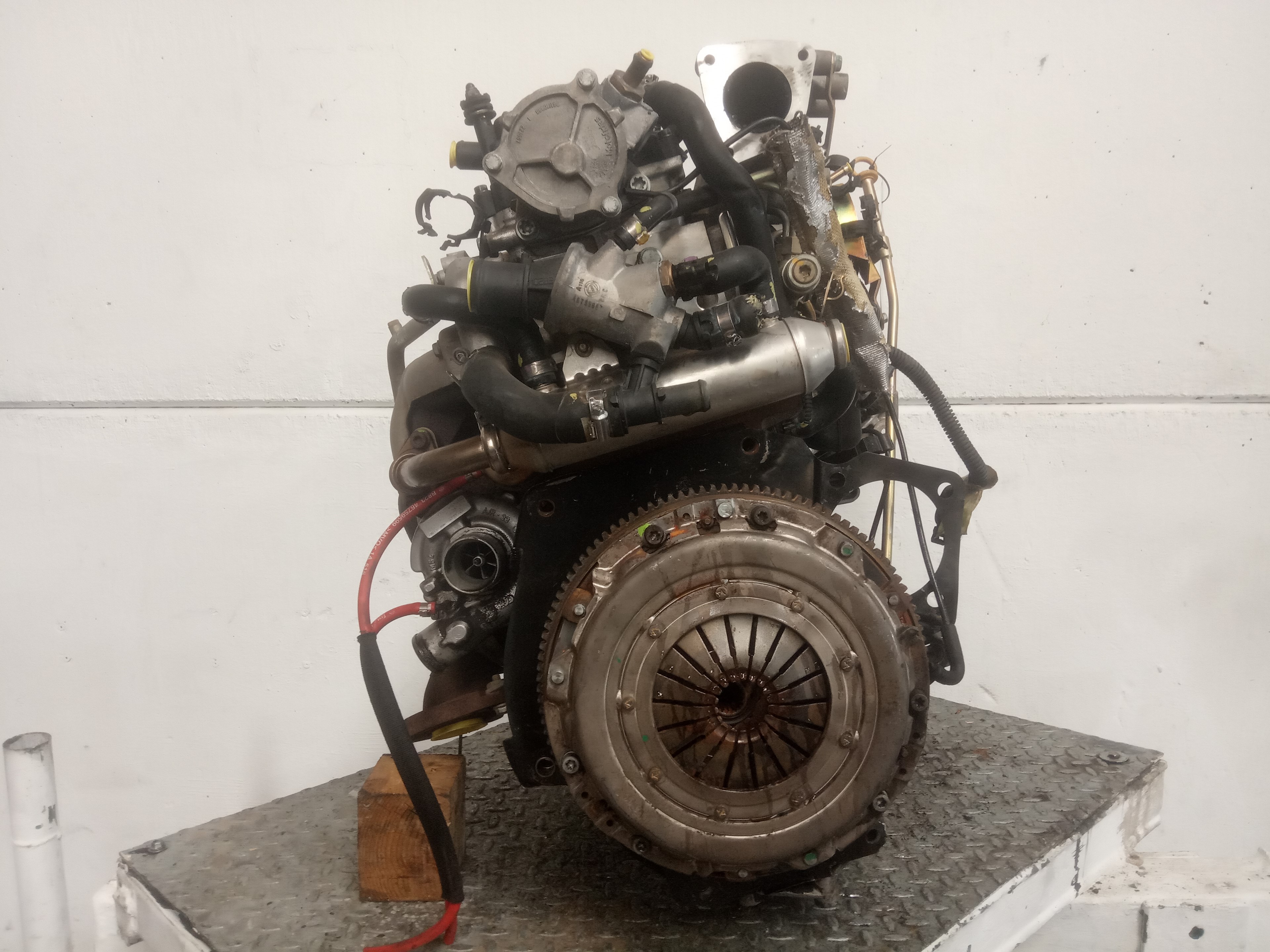 FIAT Bravo 1 generation (1995-2001) Двигател 182B9000, 182B9000 23374503