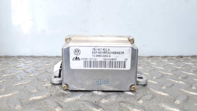 VOLKSWAGEN Touareg 1 generation (2002-2010) Egyéb alkatrész 7E0907652A 24854142