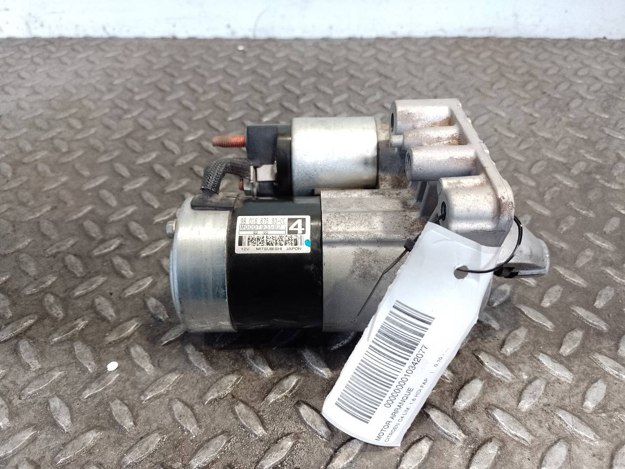 CITROËN C4 2 generation (2010-2024) Starter Motor 980166758000 23340629