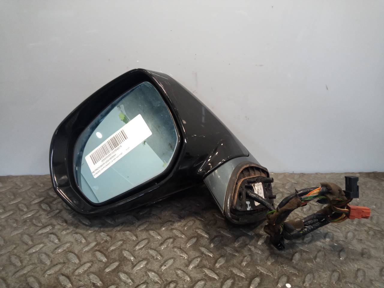 CITROËN C4 Picasso 1 generation (2006-2013) Left Side Wing Mirror 96542257XY 23253633