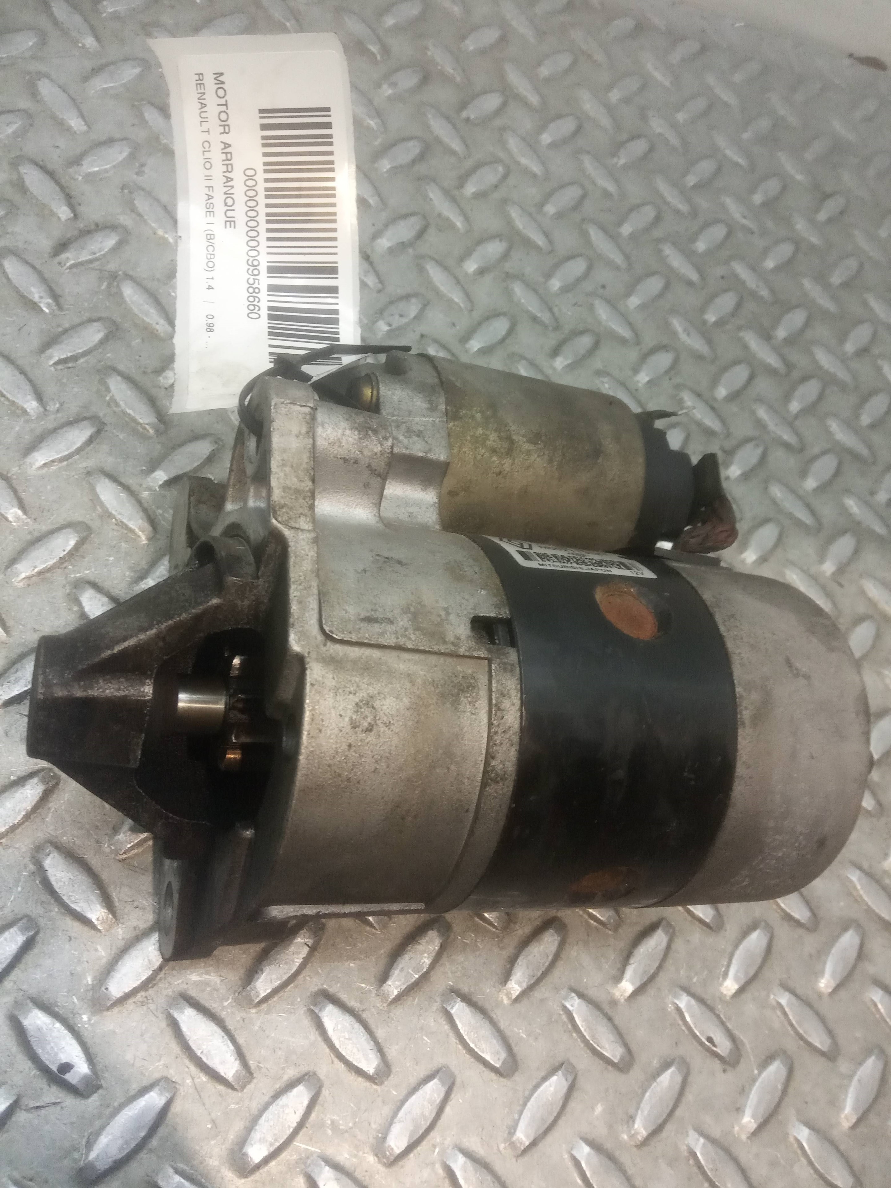 VAUXHALL Clio 3 generation (2005-2012) Starter Motor 7700274351 23339383