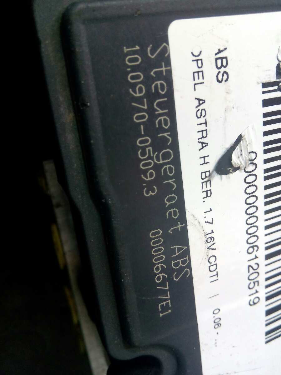 OPEL Astra J (2009-2020) ABS Pump 93191516 18591411