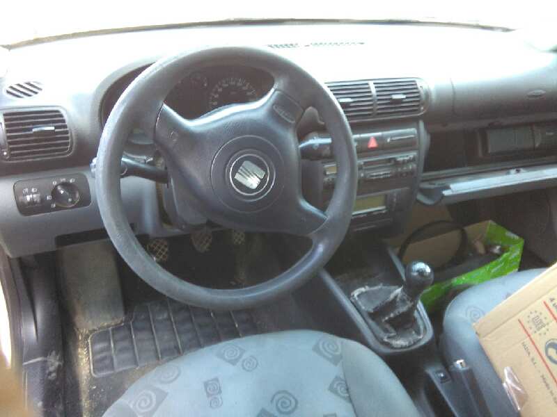 SEAT Leon 1 generation (1999-2005) Ремень безопасности передний левый 1M0857705A 18725805