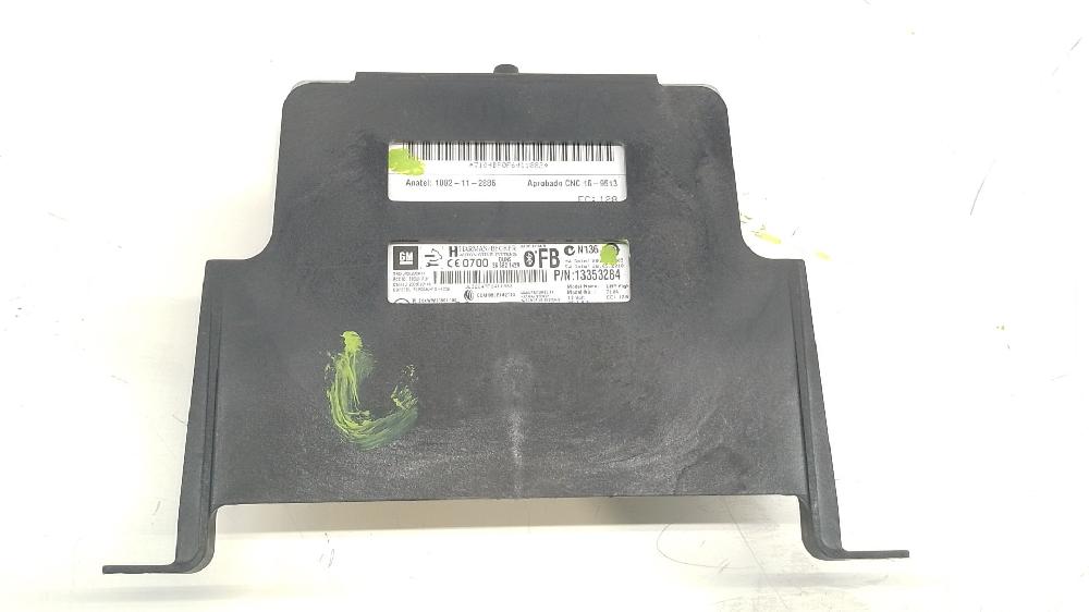 Modulo bluetooth B 16 DTL 13353284 de Opel Astra j (p10) 2009-2015 110 CV - pieza usada