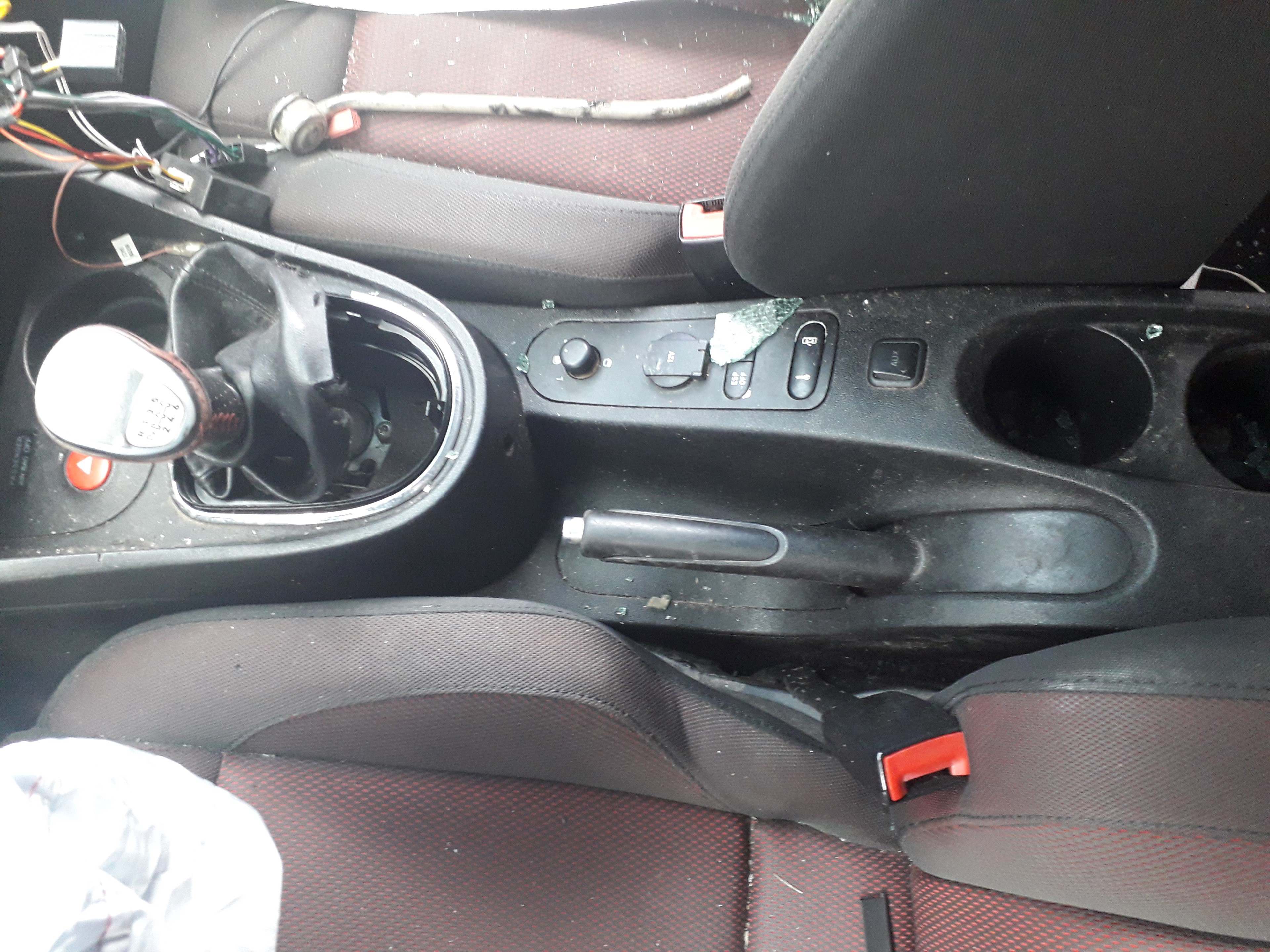 SEAT Leon 2 generation (2005-2012) Rear Right Door Lock 1P0839016 23080828