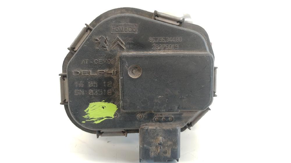 Caja de mariposa 9H06 9673534480 de Citroen C-elysee (dd_) 2014-0 92 CV - pieza usada