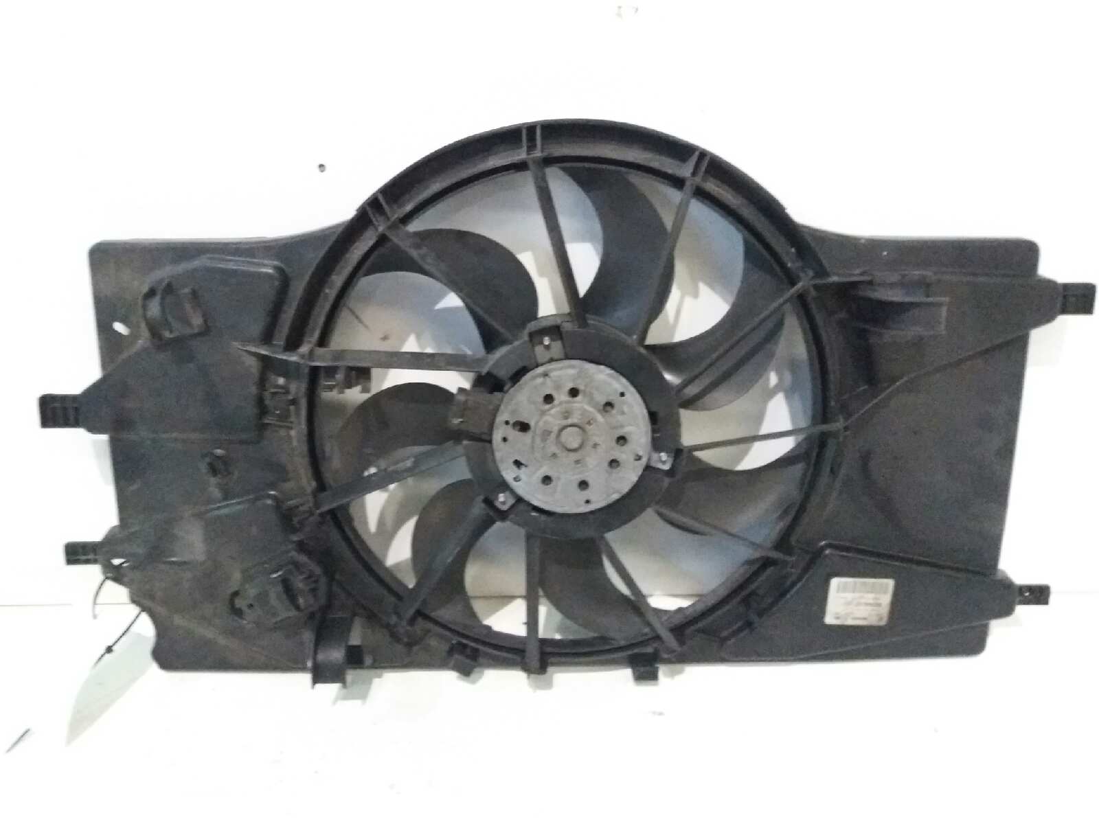 RENAULT Laguna 3 generation (2007-2015) Diffuser Fan 214810039R 18686255