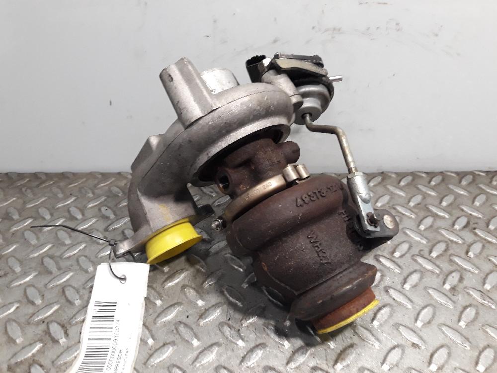 Turbocompresor 8HR 9673283680 de Citroen C3 i (fc_, fn_) 2002-2017 68 CV con 1 km