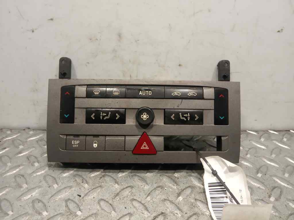 CITROËN C5 1 generation (2001-2008) Unitate de control al climei 96573328YW 18492079