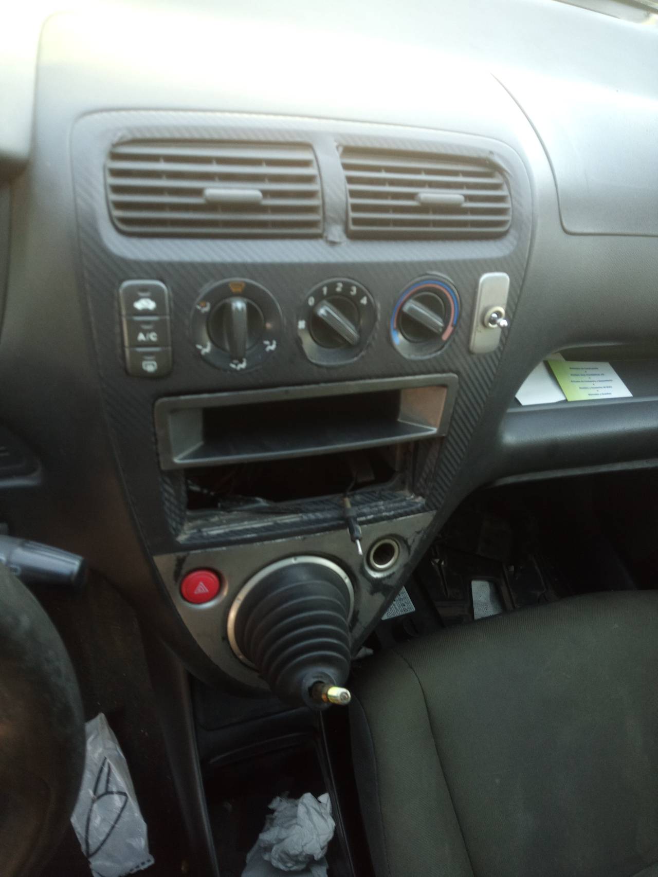HONDA Civic 7 generation (2000-2005) Rear Left Taillight 33551S5SE01 25427420