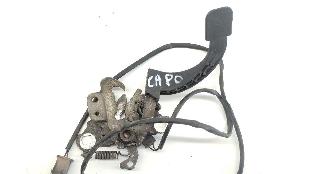 Cerradura capo 9H06 9677057180 de Citroen C-elysee (dd_) 2014-0 92 CV - pieza usada