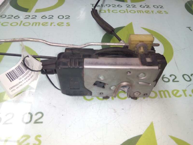 OPEL Vectra C (2002-2005) Front Right Door Lock ELECTRICA, 5PINES 18563896