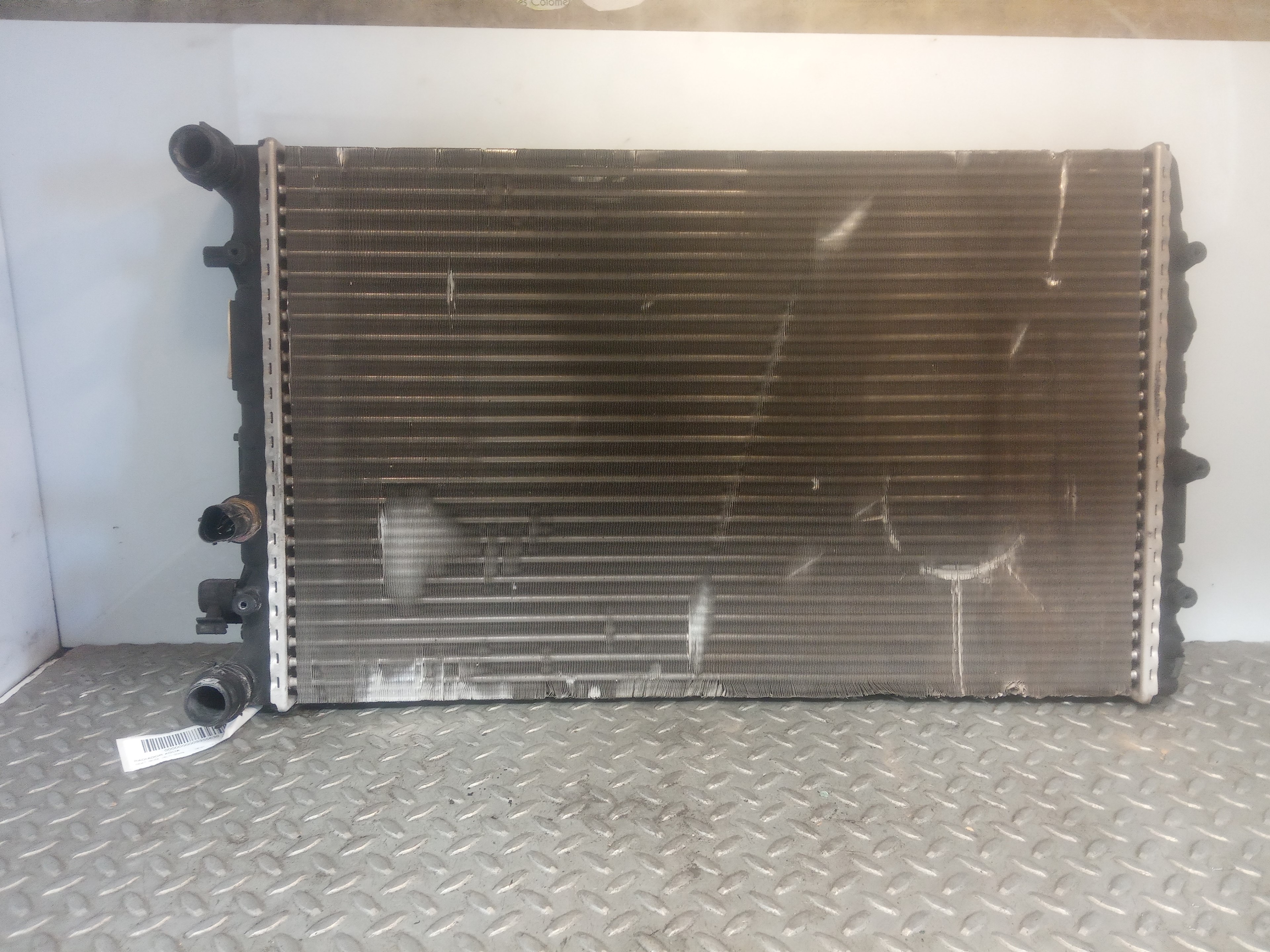 SEAT Ibiza 3 generation (2002-2008) Air Con Radiator 6Q0121253Q, 0071805 23688095