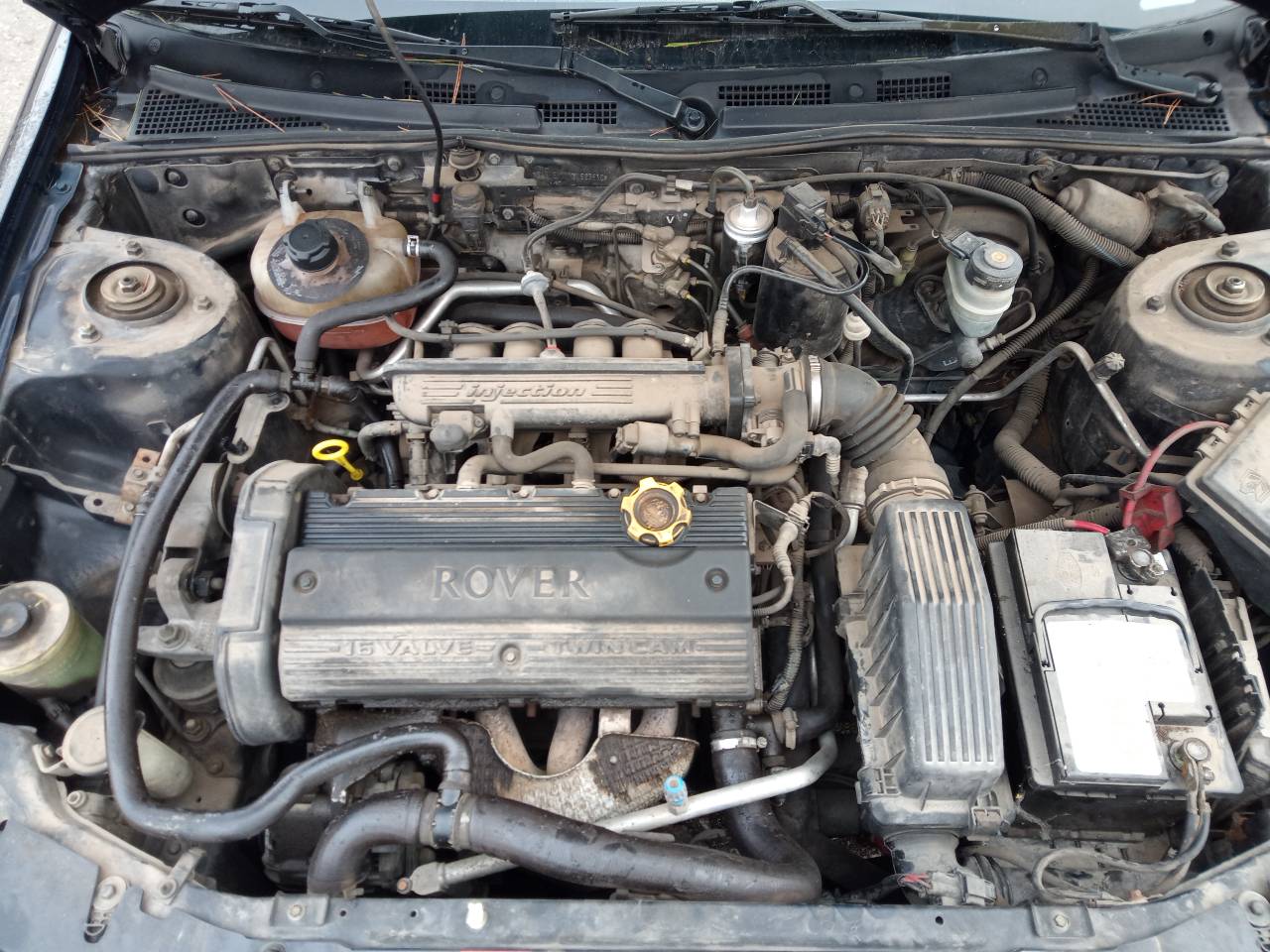 MG Двигатель 14K4F 23706470