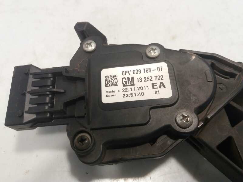 Potenciometro Z20D1 13252702 de Chevrolet Cruze hatchback (j305) 2011-2014 163 CV con 138573 km - pieza usada