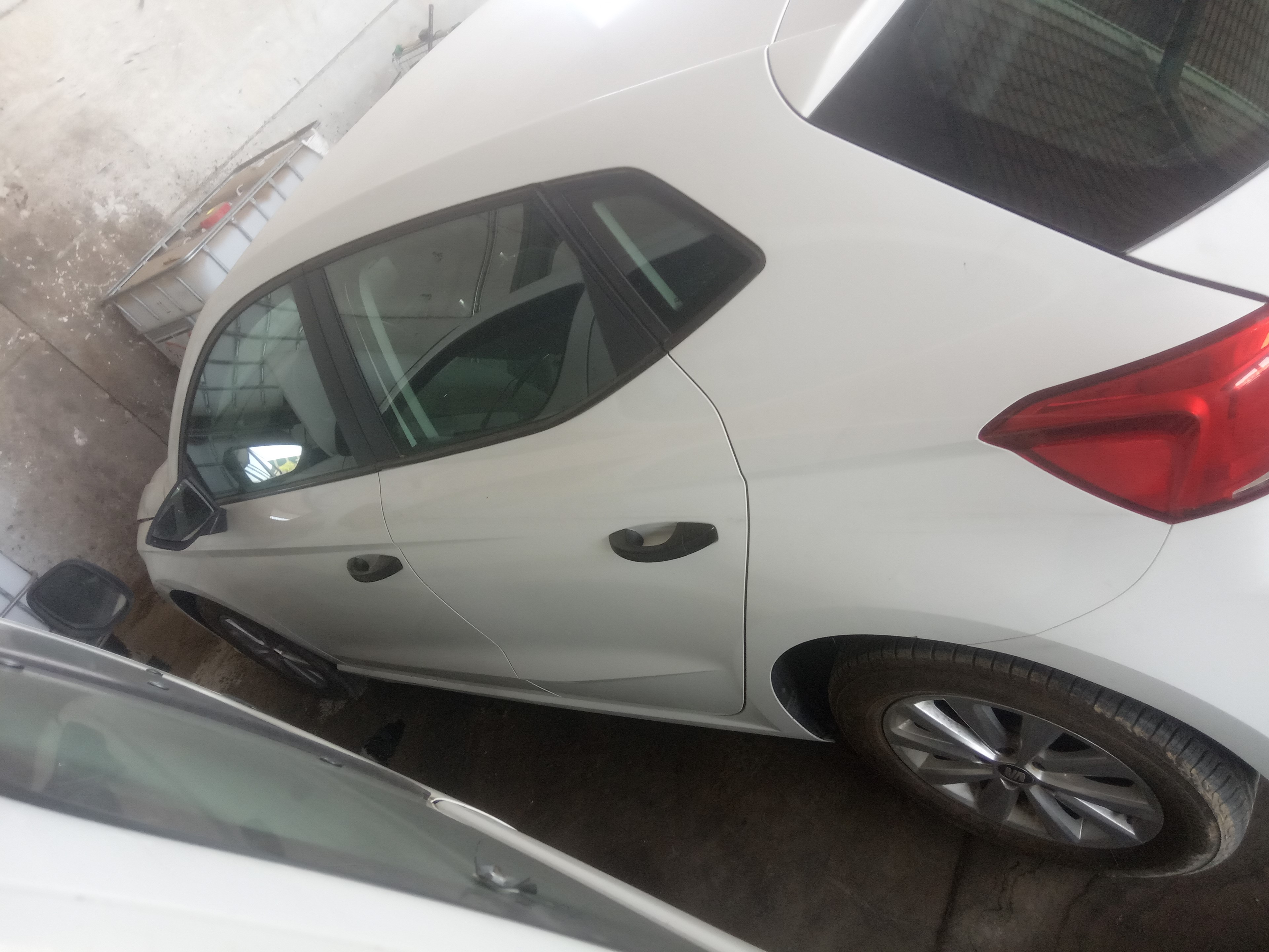 SEAT Ibiza 5 generation (2017-2023) Priekinių kairių durų veidrodis 6F1857507H 24076319