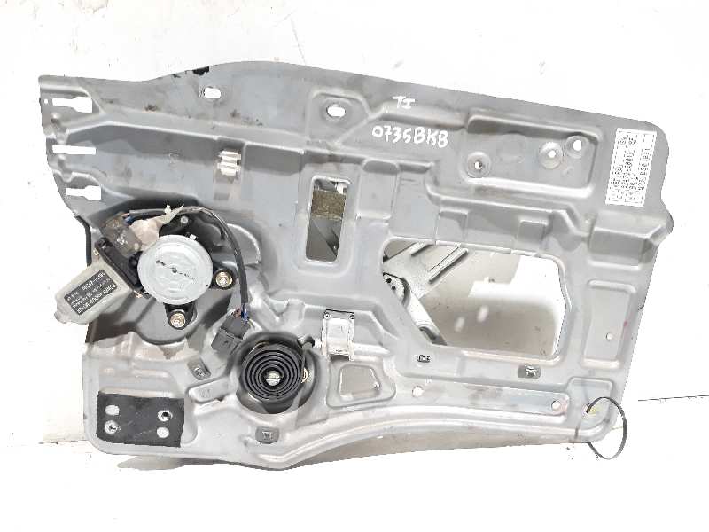 Elevalunas trasero izquierdo D4EA 9881026200 de Hyundai Santa fé i (sm) 2001-2006 113 CV con 1 km