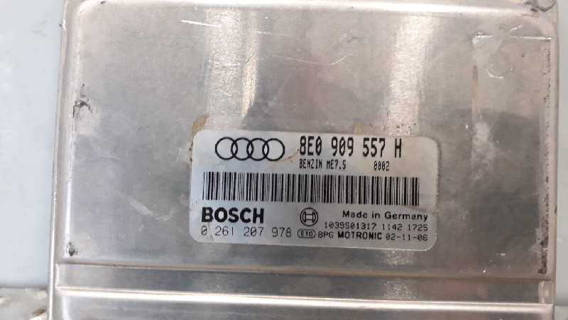 AUDI A4 B6/8E (2000-2005) Other Control Units 8E0909557H 18710050