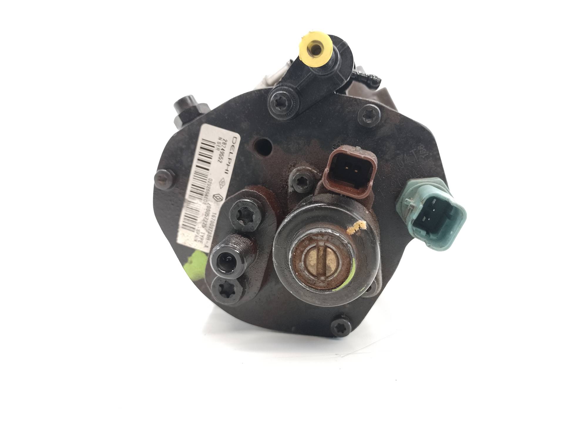 DACIA Sandero 1 generation (2008-2012) High Pressure Fuel Pump 8200057225 25584560