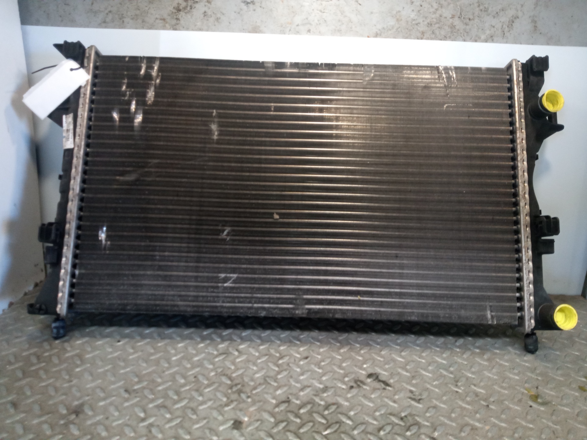 VOLKSWAGEN Laguna 2 generation (2001-2007) Gaisa kondensācijas radiators 8200008764 23693167