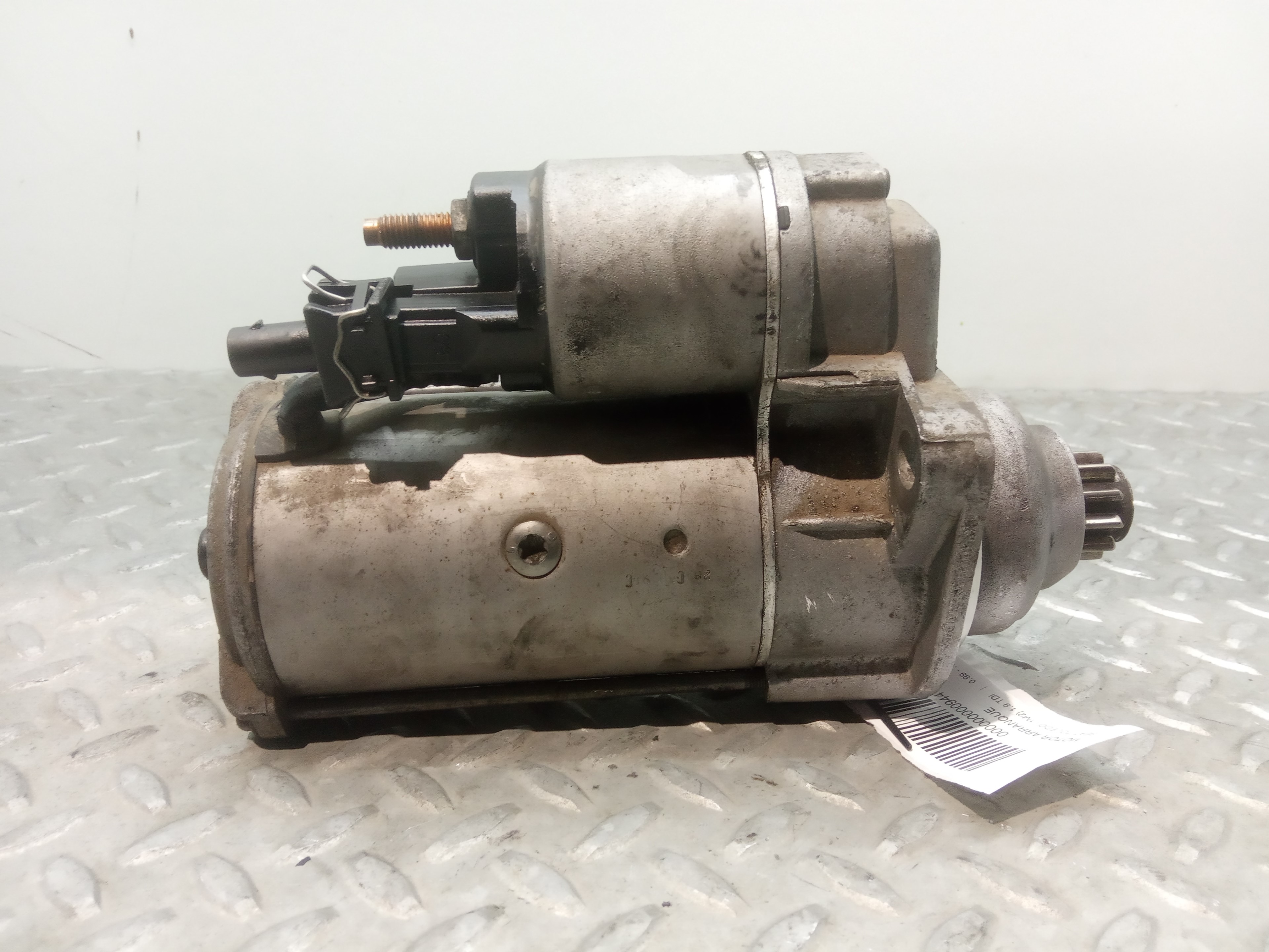 NISSAN Toledo 2 generation (1999-2006) Starter Motor 02A911024G, D7RS130 23306662